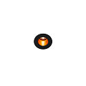 TRITON MINI LED Loftindbygningslampe, sort/guld