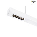 SLV Premium LED Pendant luminaire Q-LINE PD, 100cm, for BAP, 45W, TRIAC dimmable, white, 3000K 2100lm