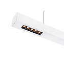 SLV Premium LED Pendant luminaire Q-LINE PD, 100cm, for BAP, 45W, TRIAC dimmable, white, 3000K 2100lm