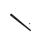 SLV Premium LED Pendel Q-LINE PD, 200cm, til BAP, 85W, TRIAC d�mpbar, sort, 3000K 4200lm