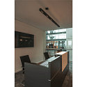 SLV Premium LED Pendel Q-LINE PD, 200cm, til BAP, 85W, TRIAC d�mpbar, sort, 3000K 4200lm