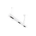 SLV Premium LED Pendel Q-LINE PD, 100cm, til BAP, 45W, TRIAC d�mpbar, hvid, 4000K 2300lm
