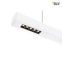 SLV Premium LED Pendant luminaire Q-LINE PD, 100cm, for BAP, 45W, TRIAC dimmable, white, 4000K 2300lm