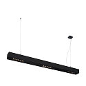 Premium LED Pendel Q-LINE PD, 100cm, til BAP, 45W, TRIAC d�mpbar, sort, 4000K 2300lm