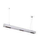 Premium LED Pendel Q-LINE PD, 100cm, til BAP, 45W, TRIAC d�mpbar, s�lv, 4000K 2300 lm