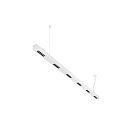 SLV Premium LED Pendel Q-LINE PD, 200cm, til BAP, 85W, TRIAC d�mpbar, hvid, 4000K 4600lm