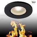 KAMUELA ECO LED Fire-rated Ceiling recessed luminaire, fire-resistant, 3000K, 38