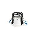 SLV KAMUELA ECO LED Fire-rated Loftindbygningslampe, brandsikkert, 3000K, 38�, hvid