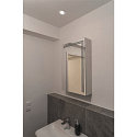 SLV KAMUELA ECO LED Fire-rated Loftindbygningslampe, brandsikkert, 3000K, 38�, hvid