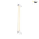 SLV LONG GRILL LED Vg- og Loftlampe, 3000K, hvid