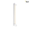 LONG GRILL LED Wall and Ceiling luminaire, 3000K, white