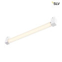 SLV LONG GRILL LED Wall and Ceiling luminaire, 3000K, white