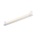 LONG GRILL LED Wall and Ceiling luminaire, 3000K, white