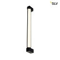 SLV LONG GRILL LED Wall and Ceiling luminaire, 3000K, black