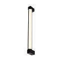 SLV LONG GRILL LED V�g- og Loftlampe, 3000K, sort