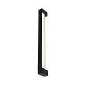 SLV LONG GRILL LED V�g- og Loftlampe, 3000K, sort