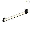 SLV LONG GRILL LED Wall and Ceiling luminaire, 3000K, black