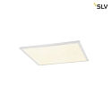 SLV LED Indbygningslampe VALETO PANEL 617 x 617mm, til 60 x 60cm grid lofter