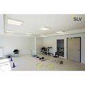 SLV LED Recessed luminaire VALETO PANEL, 43W 2700K - 6500K, 3200 - 3600lm 95, white
