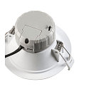 SLV LED Indbygningslampe AKALO D83 DL, 9W 3000/4200/5700K 800-880lm 90�, hvid