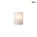 SLV FENDA Wall luminaire textile shade, half,  23cm, white