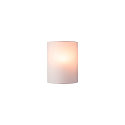 SLV FENDA Wall luminaire textile shade, half, � 23cm, white