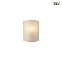 SLV FENDA Wall luminaire textile shade, half,  23cm, beige