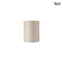 SLV FENDA Wall luminaire textile shade, half,  23cm, beige