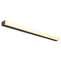 LED Wall and Ceiling luminaire SIGHT 115 CW, 37.3W 3000K 3100lm, black