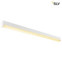 SLV LED Wall and Ceiling luminaire SIGHT 115 CW, 37.3W 3000K 3100lm, white