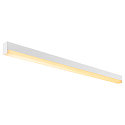 SLV LED Wall and Ceiling luminaire SIGHT 115 CW, 37.3W 3000K 3100lm, white