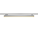 Premium LED Luminaire SIGHT TRACK for 3-Phase high-voltage track, 37.3W 3000K 3100lm 120�, silver grey