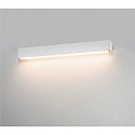 LED V�glampe / Spejllampe L-LINE 60, 10W 3000K 820lm 120�, IP44, hvid
