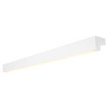 LED V�glampe / Spejllampe L-LINE 120, 19W 3000K 1650lm 120�, IP44, hvid