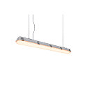 LED Udend�rs V�g- og Loftlampe IMPERVA 120, IP66 IK08, 40W 120�, 3000K 4200lm, gr�
