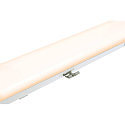LED Udend�rs V�g- og Loftlampe IMPERVA 120, IP66 IK08, 40W 120�, 3000K 4200lm, gr�
