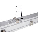 LED Udend�rs V�g- og Loftlampe IMPERVA 120, IP66 IK08, 40W 120�, 3000K 4200lm, gr�