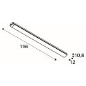 LED Udend�rs V�g- og Loftlampe IMPERVA 150, IP66 IK08, 55W 120�