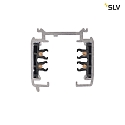 SLV 3-Phase surface track S-TRACK, 220-250V, 1m, traffic white RAL9016