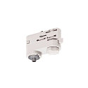 Lamper adapter til S-TRACK 3-faset 230 v skinne, trafik hvid RAL 9016