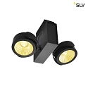 Premium LED Vg- og Loftlampe TEC KALU CL, Double, TRIAC dmpbar, 31W 1900lm