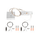 Oph�ng s�t til TEC KALU Loftlamper, 150cm, hvid