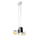 SLV Oph�ng s�t til TEC KALU Loftlamper, 150cm, hvid