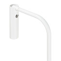 Premium LED Bordlampe KARPO TL, 6.5W 3000K 400lm, 3-trins touch-lysd�mper, hvid