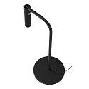 SLV Premium LED Table lamp KARPO TL, 6.5W 3000K 400lm, 3-step touch dimmer, black