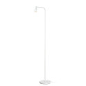 Premium LED Standerlampe KARPO FL, 6.5W 3000K 400lm, 3-trins touch-lysd�mper, hvid