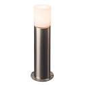 Pollardlys ROX ACRYL E27, IP44, h�jde 60cm, rustfrit st�l 304