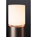 SLV Pollardlys ROX ACRYL E27, IP44, h�jde 90cm, rustfrit st�l 304