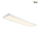 SLV LED Ceiling luminaire PANEL fr BAP, 120 x 30cm, 45W, TRIAC dimmable, white, 3000K 3100lm 90