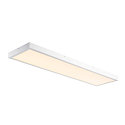SLV LED Loftlampe PANEL til BAP, 120 x 30cm, 45W, TRIAC d�mpbar, hvid, 3000K 3100lm 90�